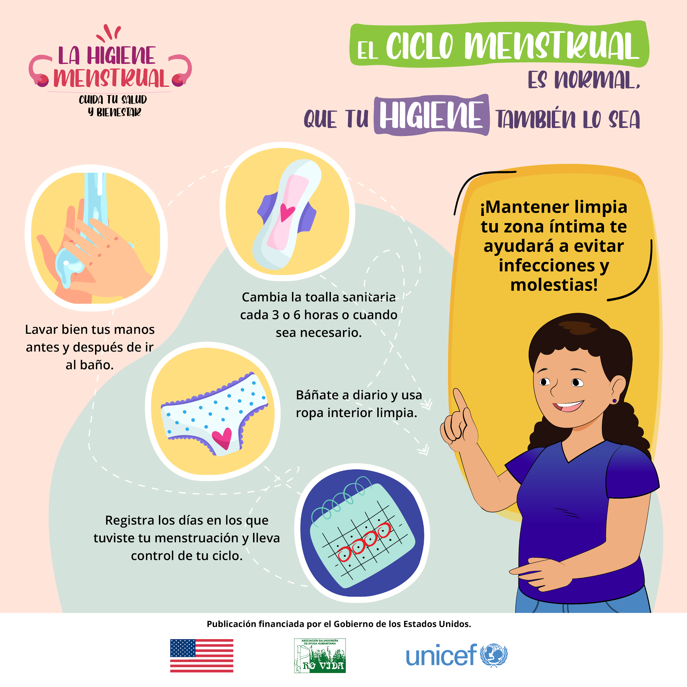 Campaña De Higiene Menstrual AsociaciÓn Pro Vida 5373